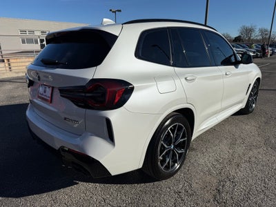 2023 BMW X3 M40i