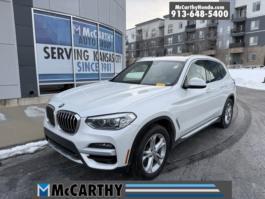 2021 BMW X3 xDrive30i