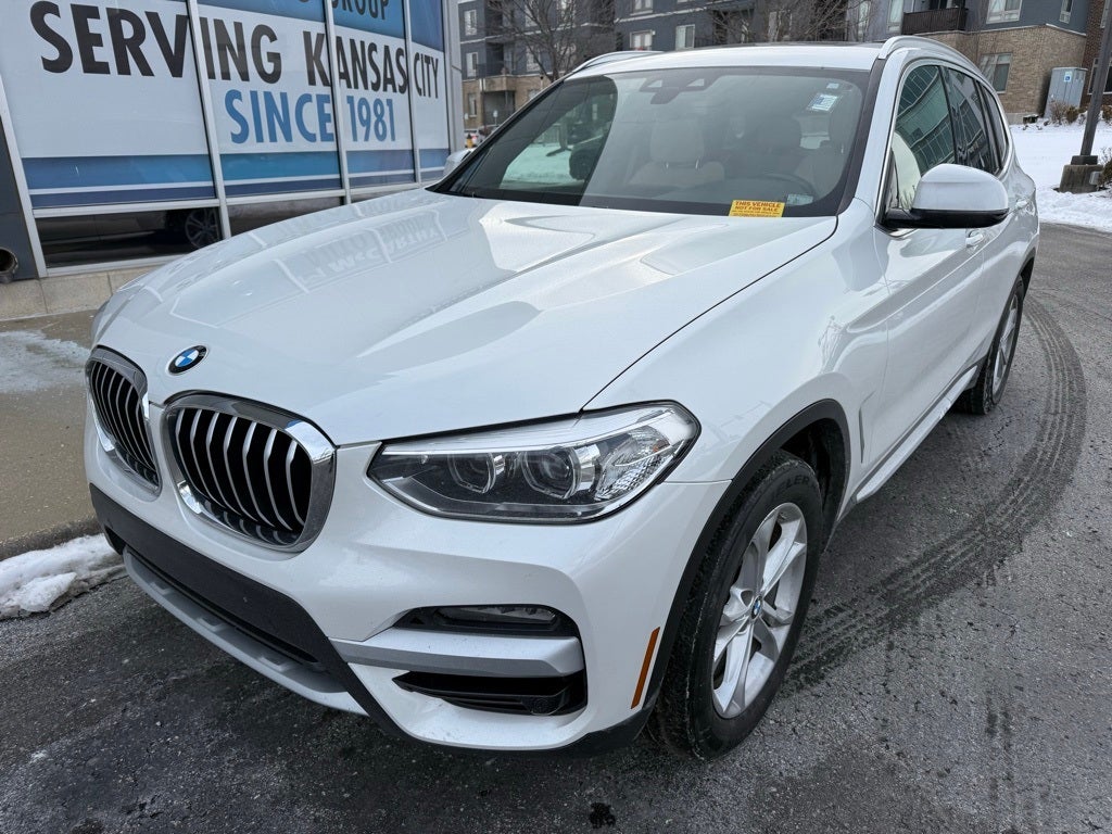 2021 BMW X3 xDrive30i