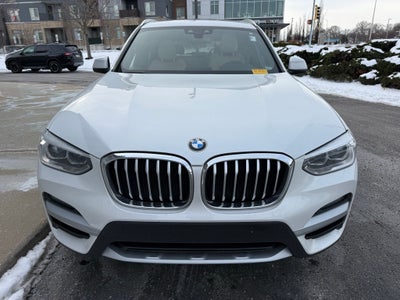 2021 BMW X3 xDrive30i