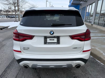 2021 BMW X3 xDrive30i