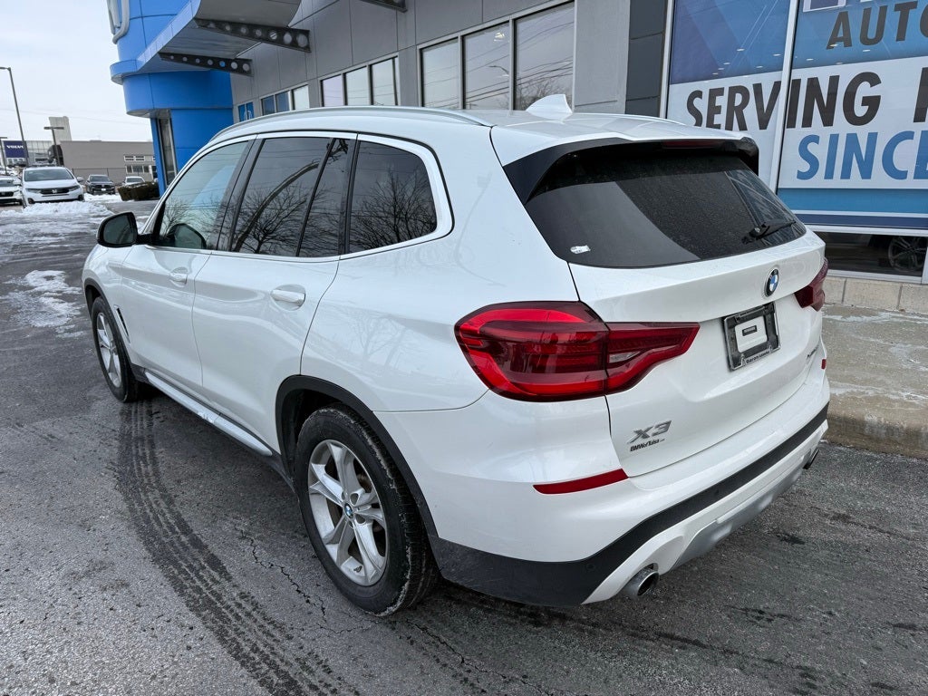 2021 BMW X3 xDrive30i