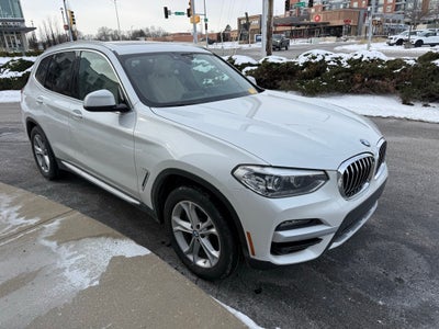 2021 BMW X3 xDrive30i