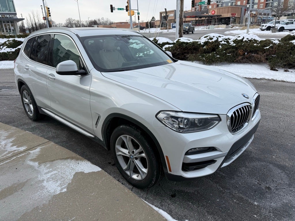 2021 BMW X3 xDrive30i