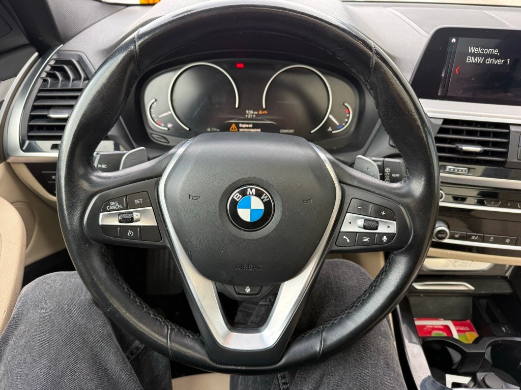 2021 BMW X3 xDrive30i