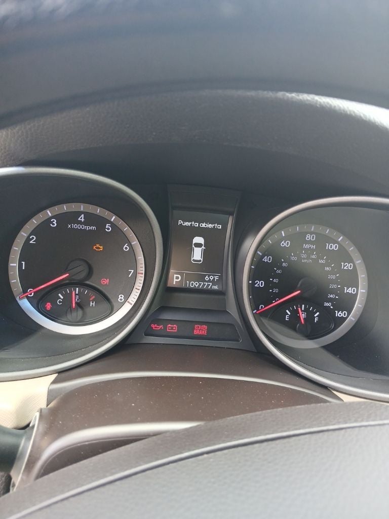 2016 Hyundai Santa Fe Sport 2.4 Base