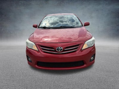 2013 Toyota Corolla LE
