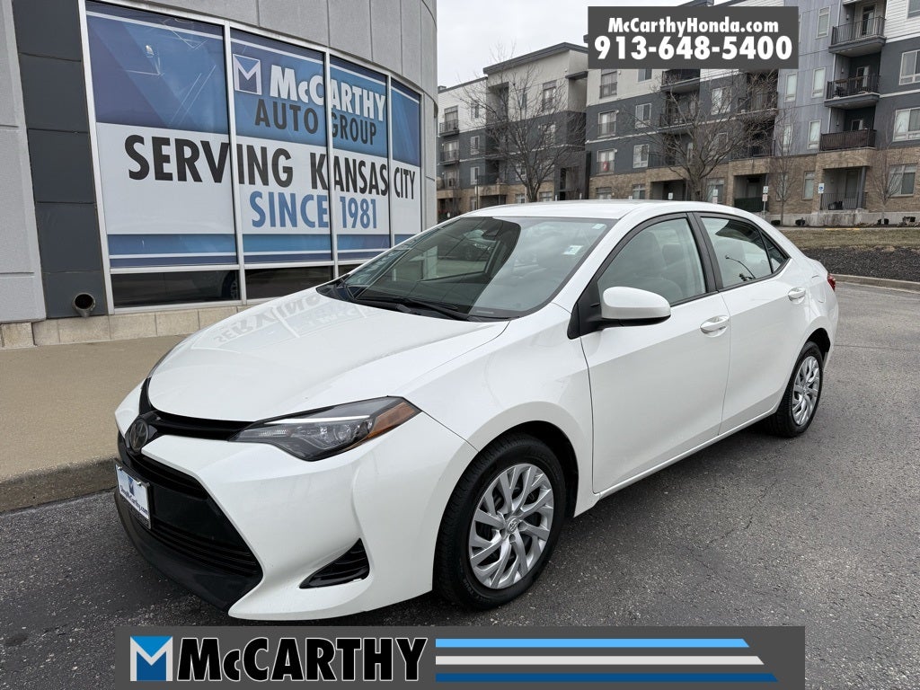 2018 Toyota Corolla LE