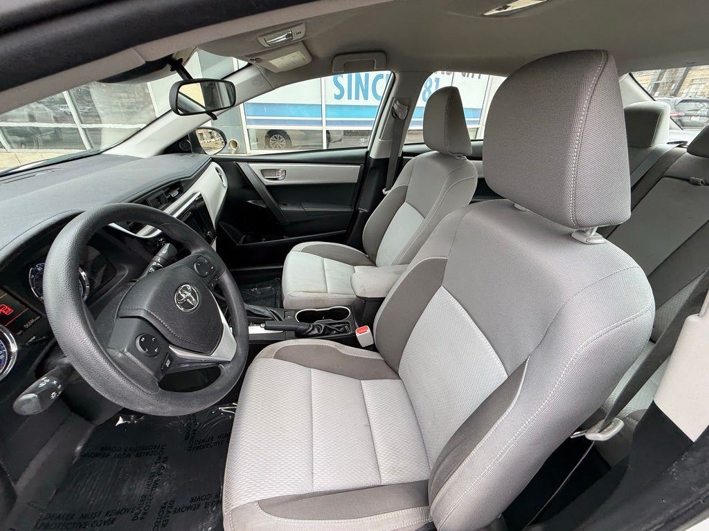 2018 Toyota Corolla LE