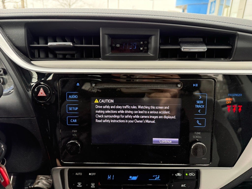 2018 Toyota Corolla LE