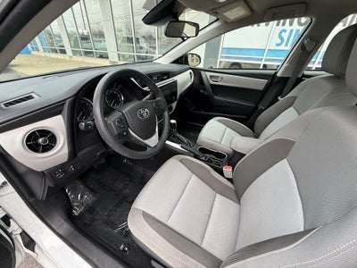2018 Toyota Corolla LE