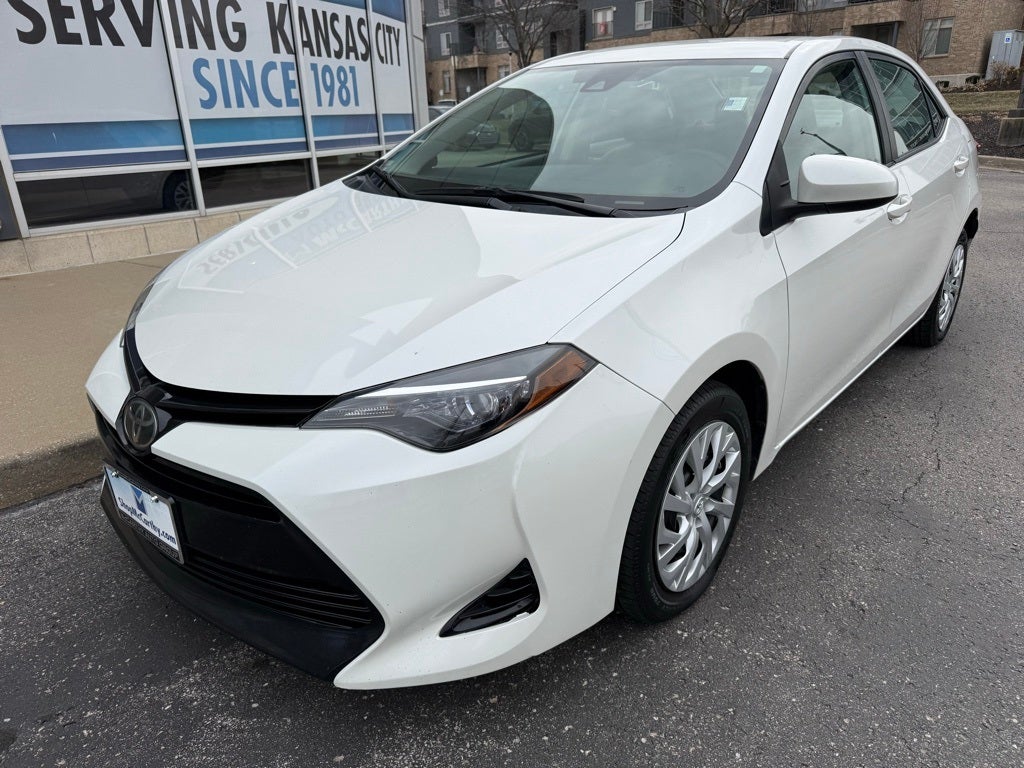 2018 Toyota Corolla LE