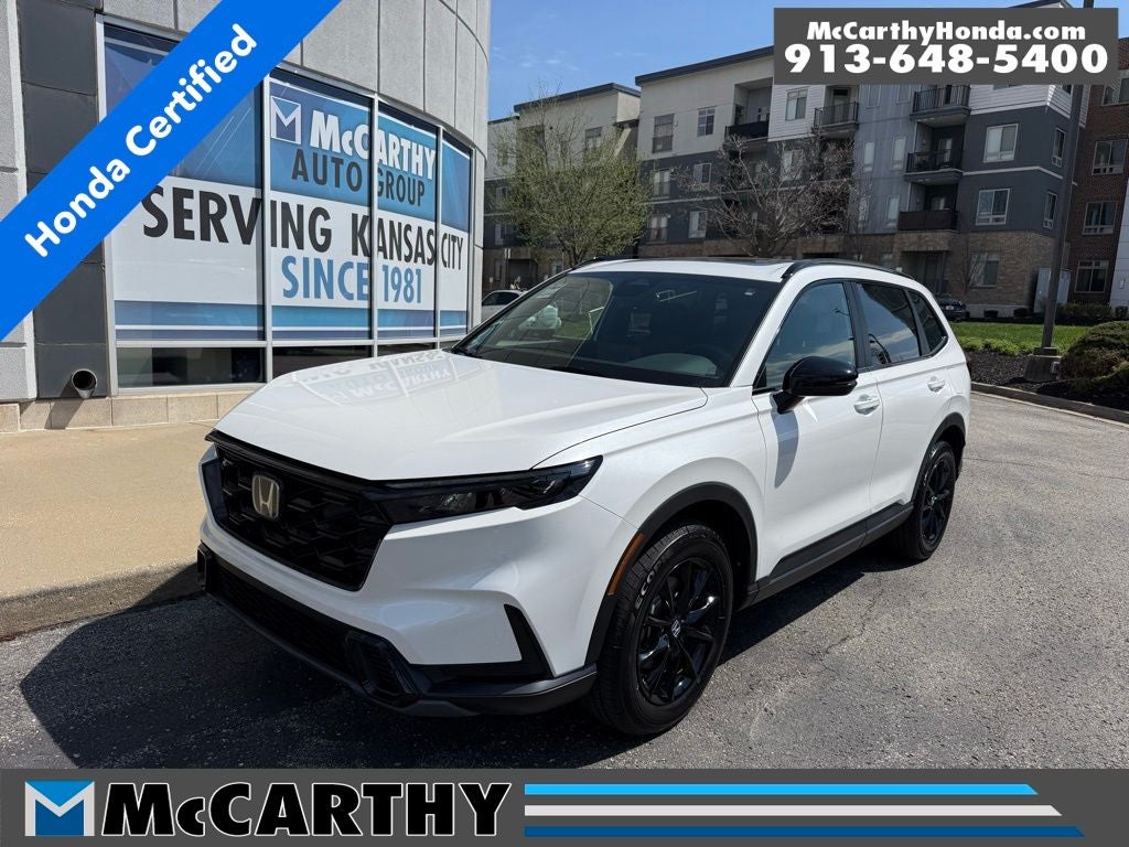 2026 Honda CR-V Hybrid Sport