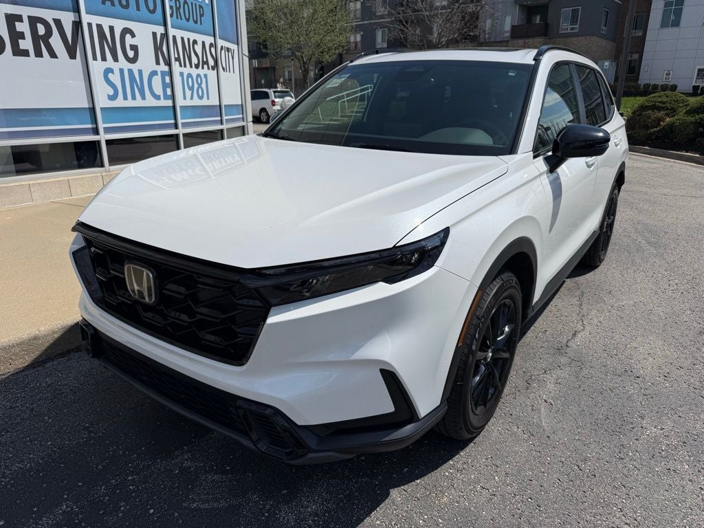 2026 Honda CR-V Hybrid Sport