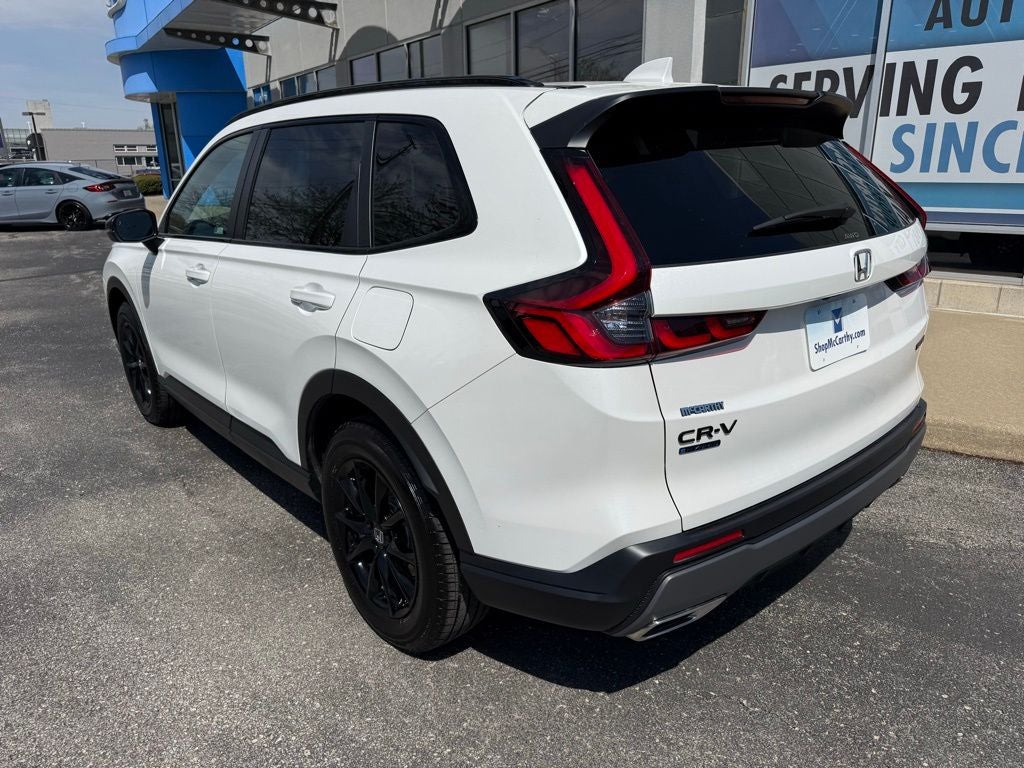 2026 Honda CR-V Hybrid Sport