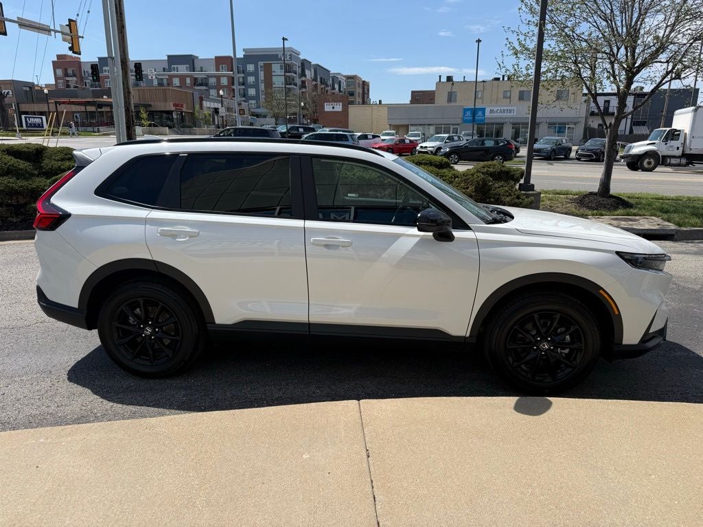 2026 Honda CR-V Hybrid Sport