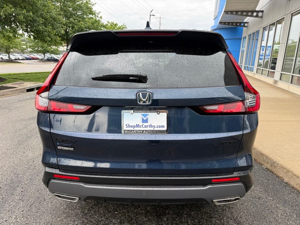 2026 Honda CR-V Hybrid Sport