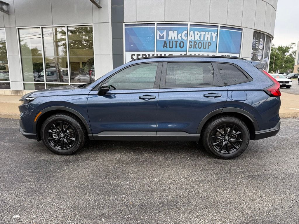 2026 Honda CR-V Hybrid Sport