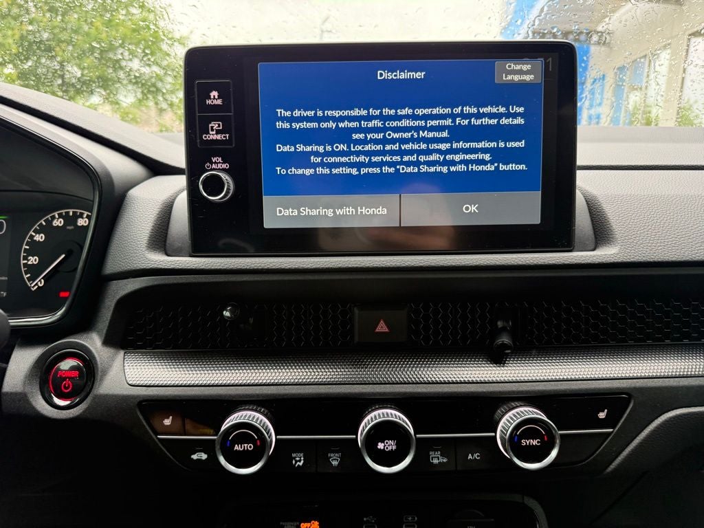 2026 Honda CR-V Hybrid Sport