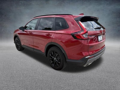 2026 Honda CR-V Hybrid Sport