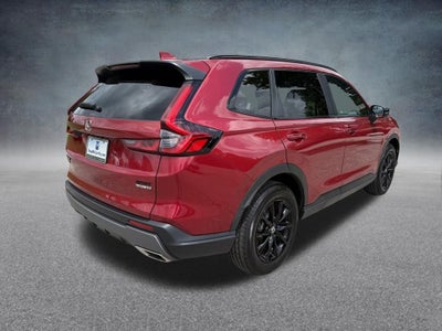 2026 Honda CR-V Hybrid Sport