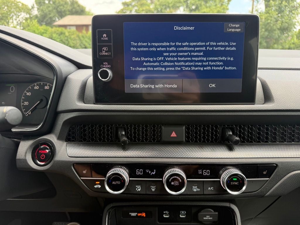 2026 Honda CR-V Hybrid Sport