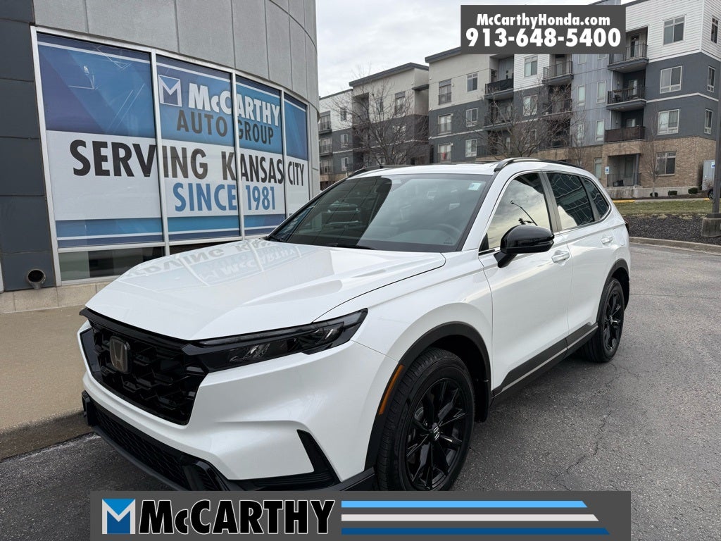 2025 Honda CR-V Hybrid Sport