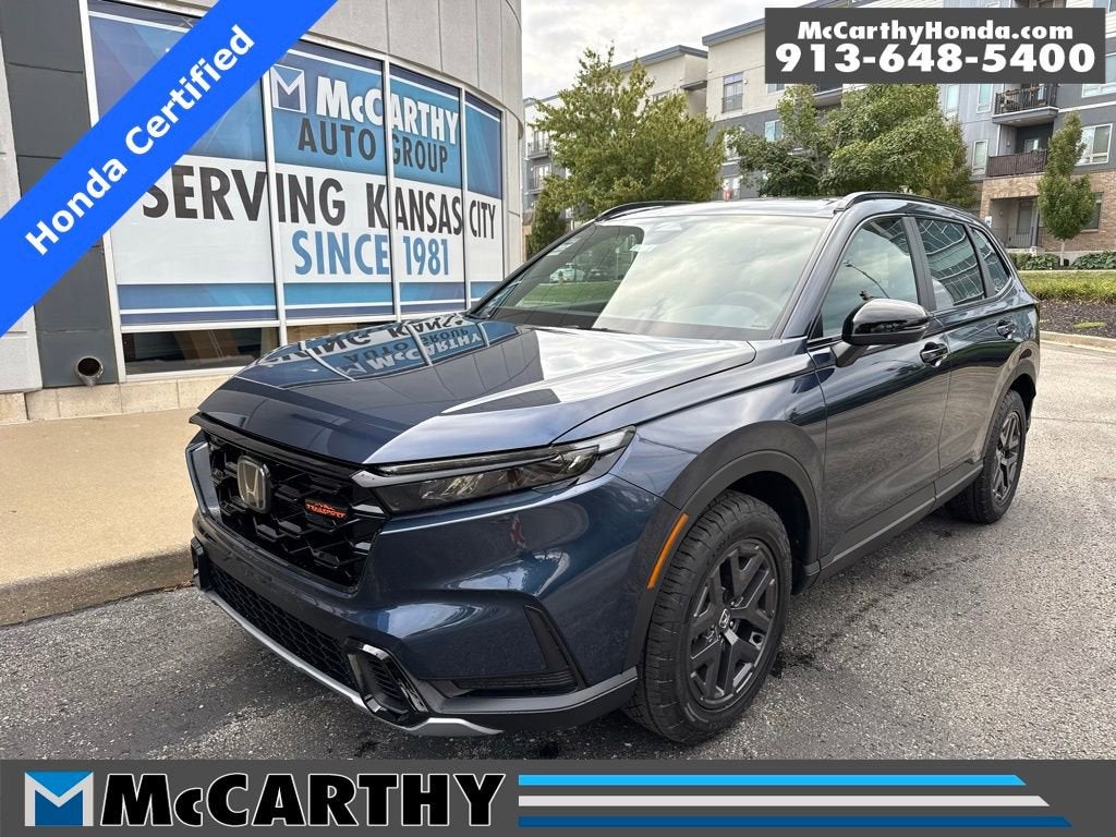 2026 Honda CR-V Hybrid TrailSport