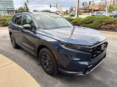 2026 Honda CR-V Hybrid TrailSport