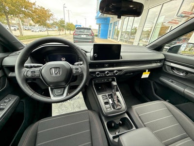 2026 Honda CR-V Hybrid TrailSport