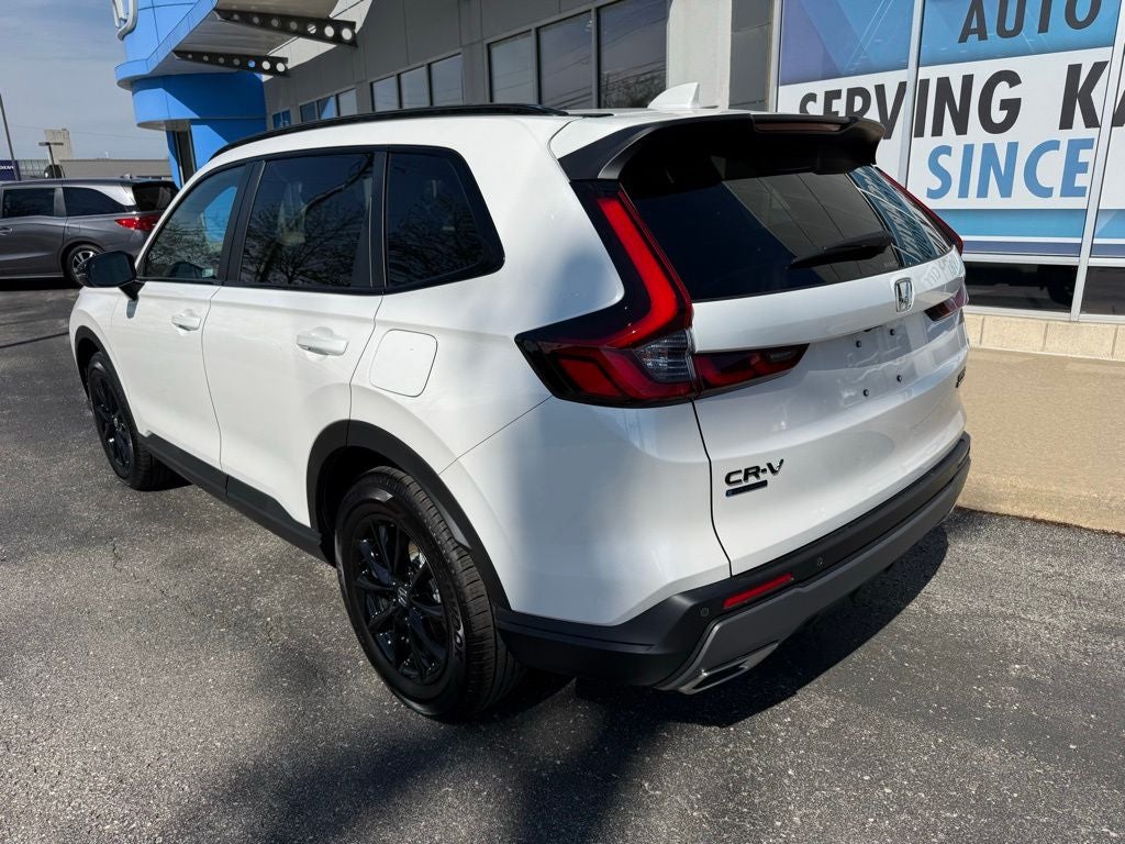 2026 Honda CR-V Hybrid Sport-L