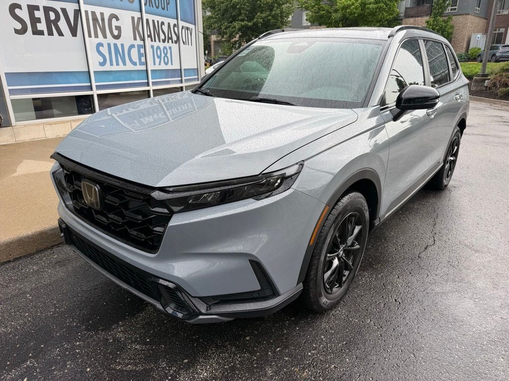2026 Honda CR-V Hybrid Sport-L