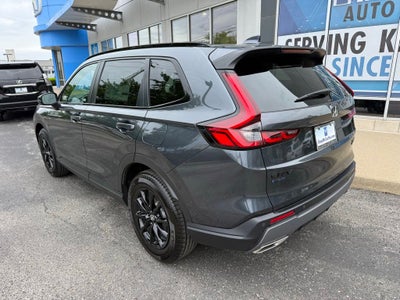 2026 Honda CR-V Hybrid Sport-L