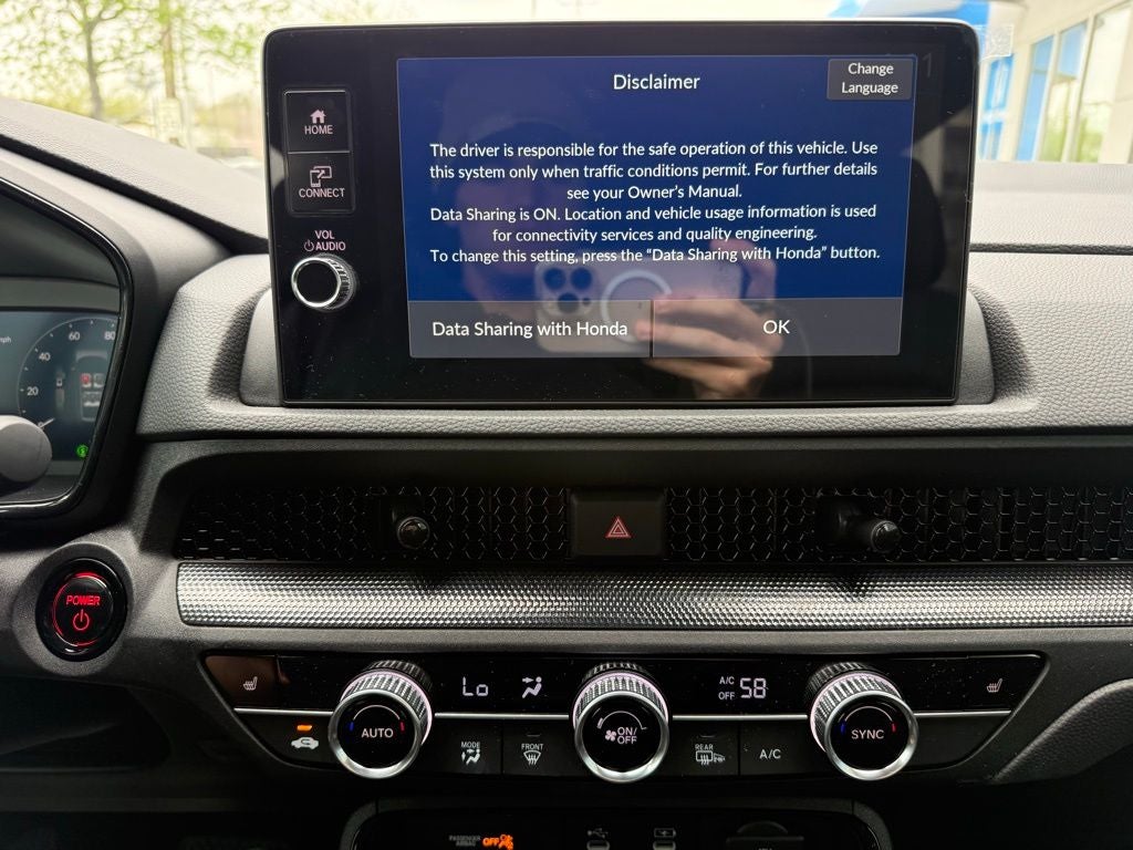 2026 Honda CR-V Hybrid Sport-L