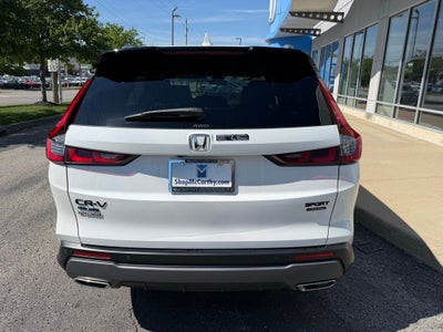 2026 Honda CR-V Hybrid Sport Touring
