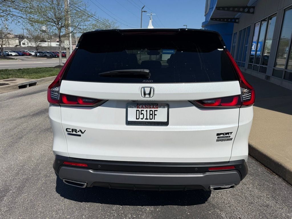 2026 Honda CR-V Hybrid Sport Touring