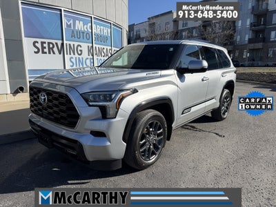 2023 Toyota Sequoia Platinum