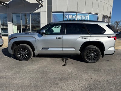 2023 Toyota Sequoia Platinum