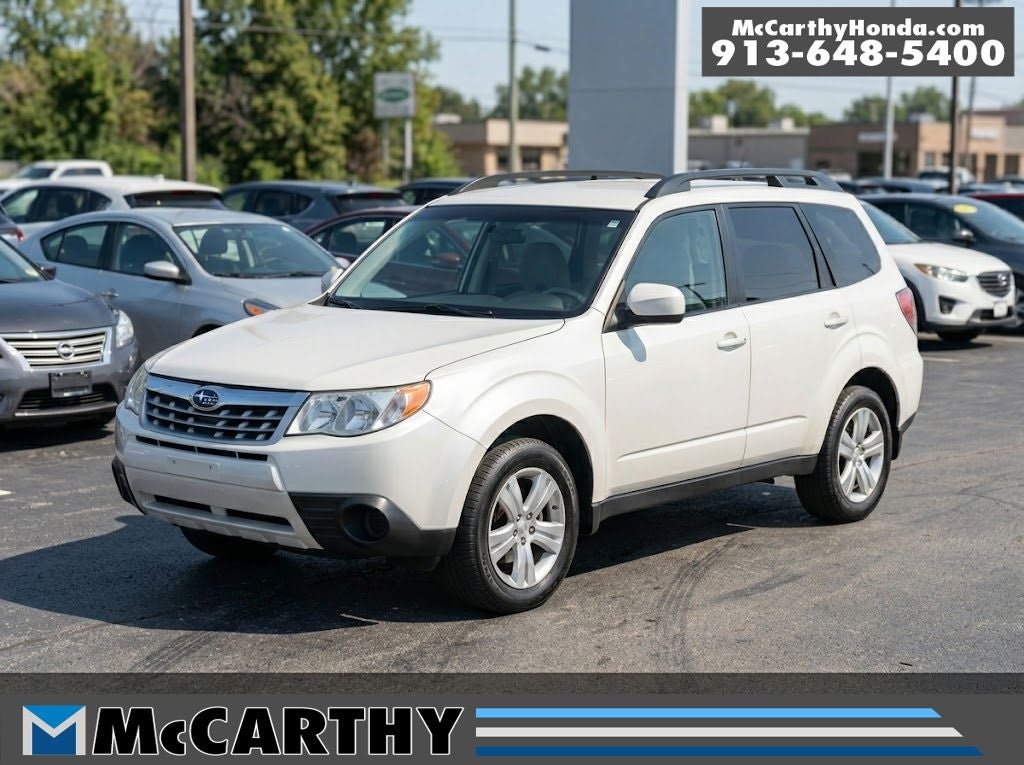 2011 Subaru Forester 2.5X
