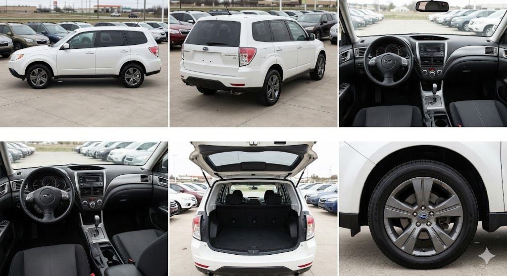 2011 Subaru Forester 2.5X