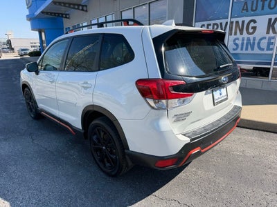2020 Subaru Forester Sport