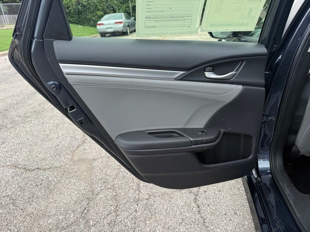 2018 Honda Civic Touring