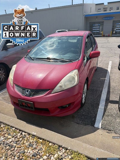 2009 Honda Fit Sport