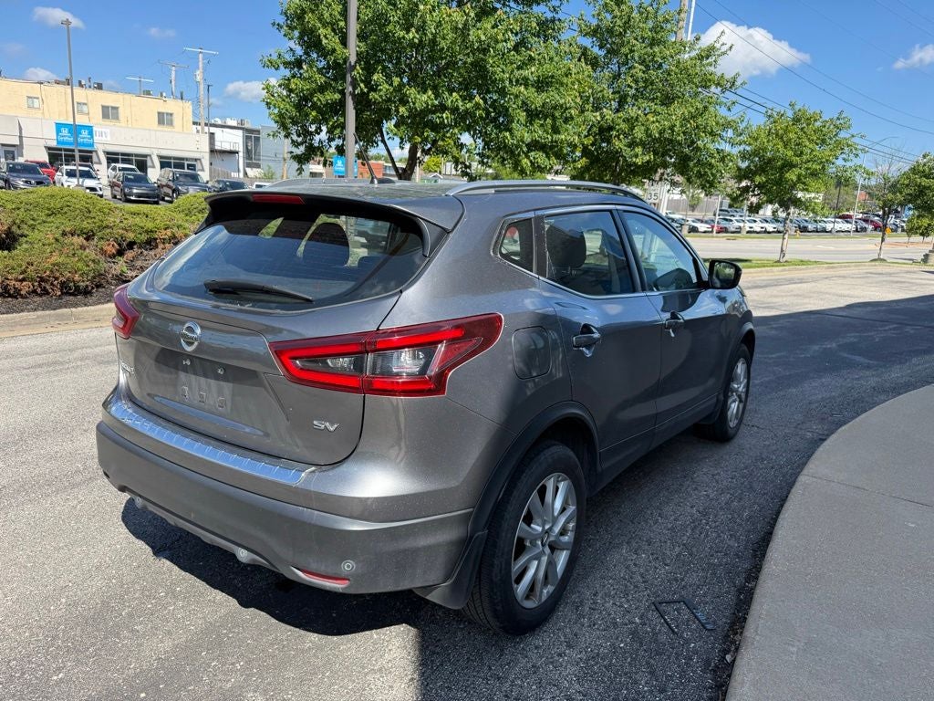 2020 Nissan Rogue Sport SV