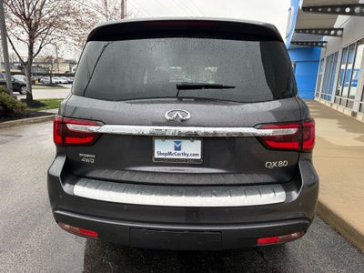2024 INFINITI QX80 LUXE