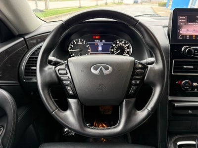 2024 INFINITI QX80 LUXE