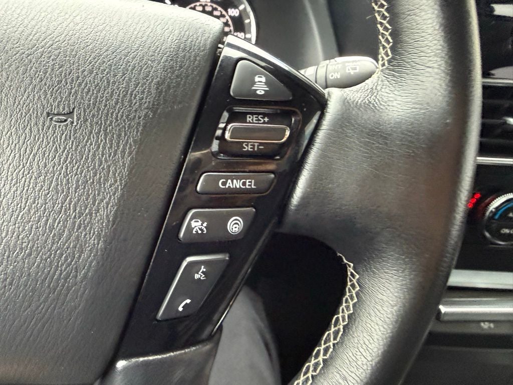 2024 INFINITI QX80 LUXE