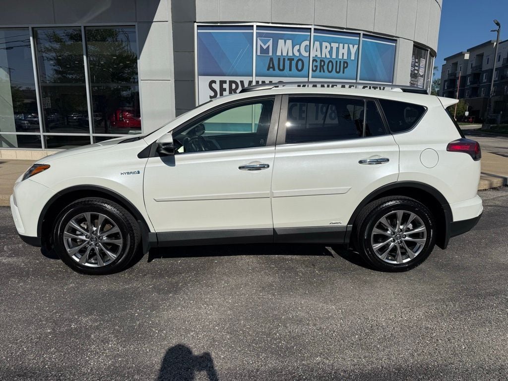 2017 Toyota RAV4 Hybrid Limited