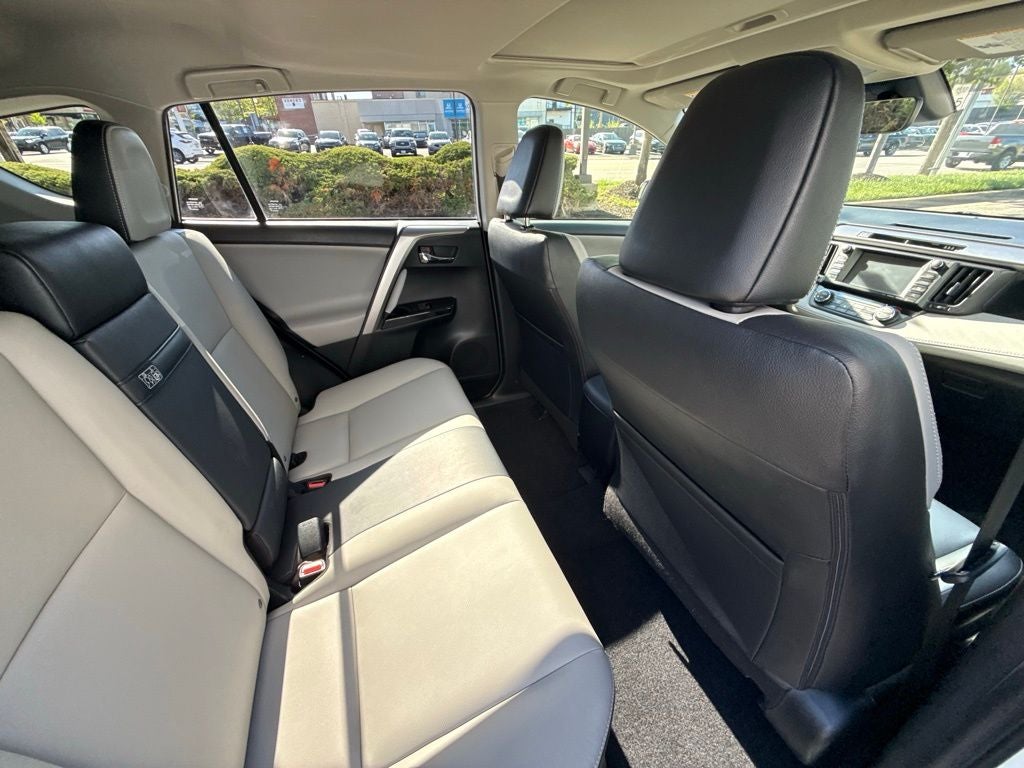 2017 Toyota RAV4 Hybrid Limited