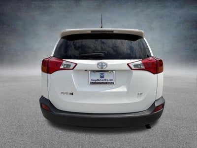 2014 Toyota RAV4 LE